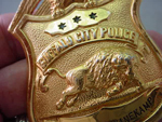 Buffalo Police Badges